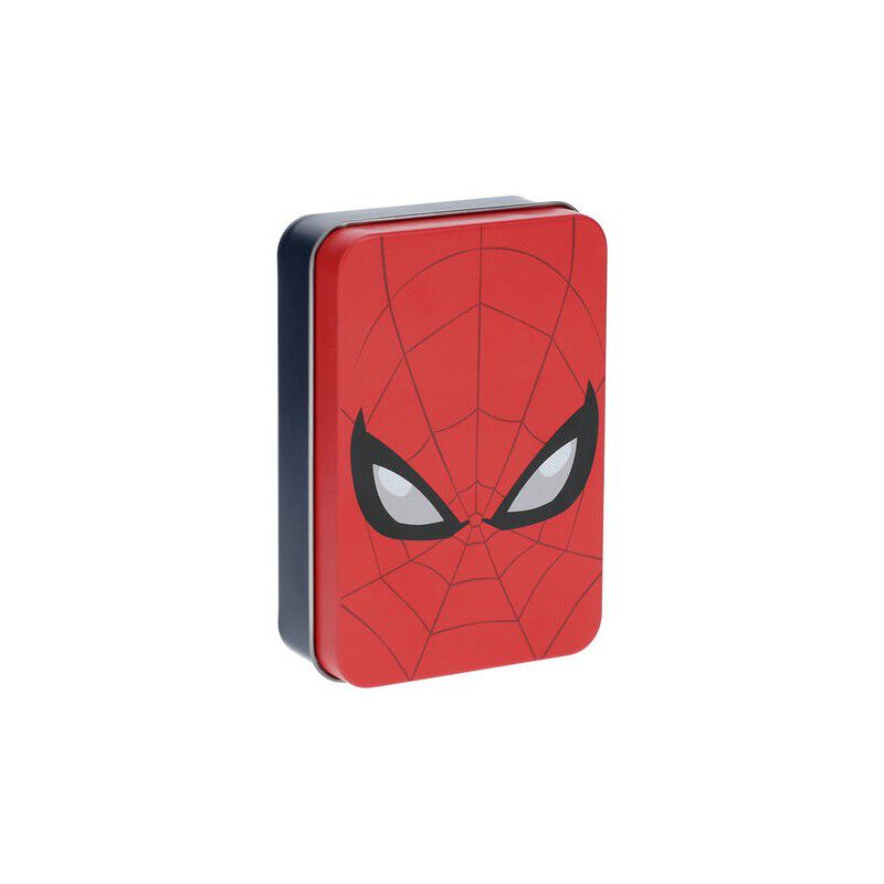 Baraja De Cartas Spider-Man Marvel Con Caja Met... image number null