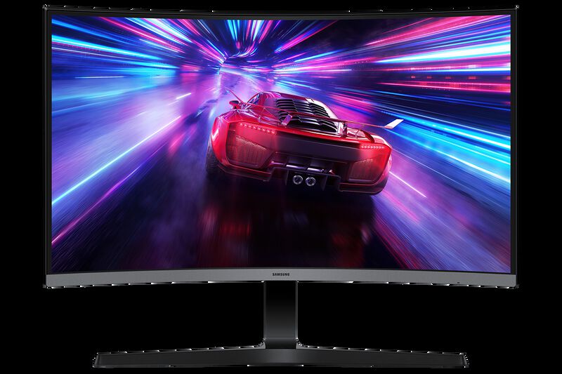 Monitor Samsung Curvo 27 Essential S3 S39GD FHD... image number null