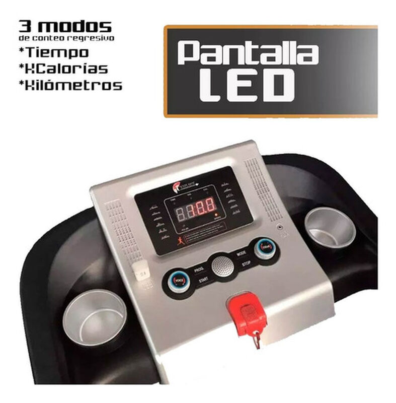 Caminadora El&eacute;ctrica Walk Hp 1.5 Gym Centurfit image number null