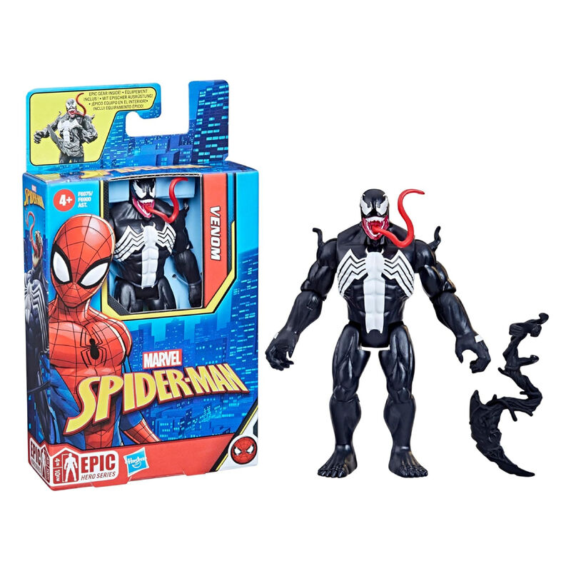 Figura Spider-Man Venom Marvel Epic Hero Series image number null