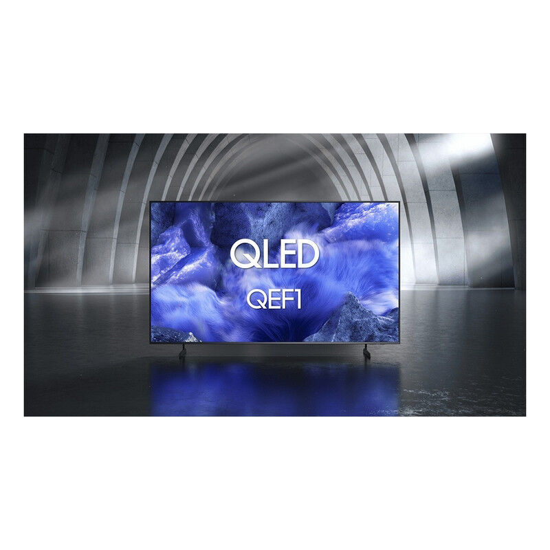Pantalla 55 Samsung QLED 4K QEF1 Vision AI (202... image number null