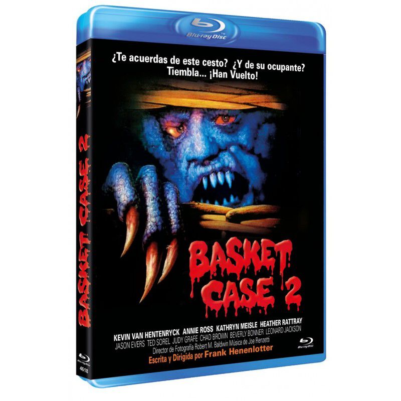Basket Case 2 Bd 1990 [blu-ray] image number null