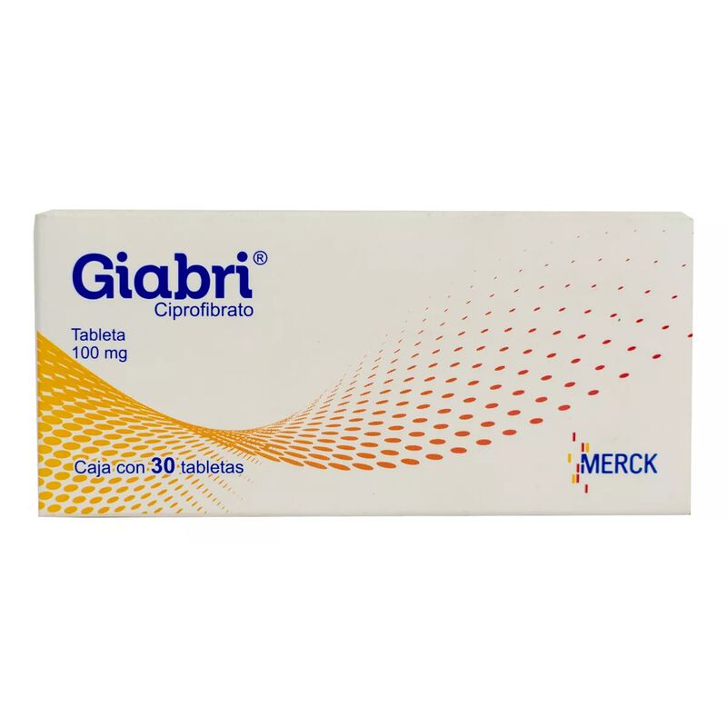 Giabri 30 Tabletas 100mg image number null