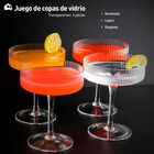 Set de 4 Copas 280 ml de Cristal Bluelander