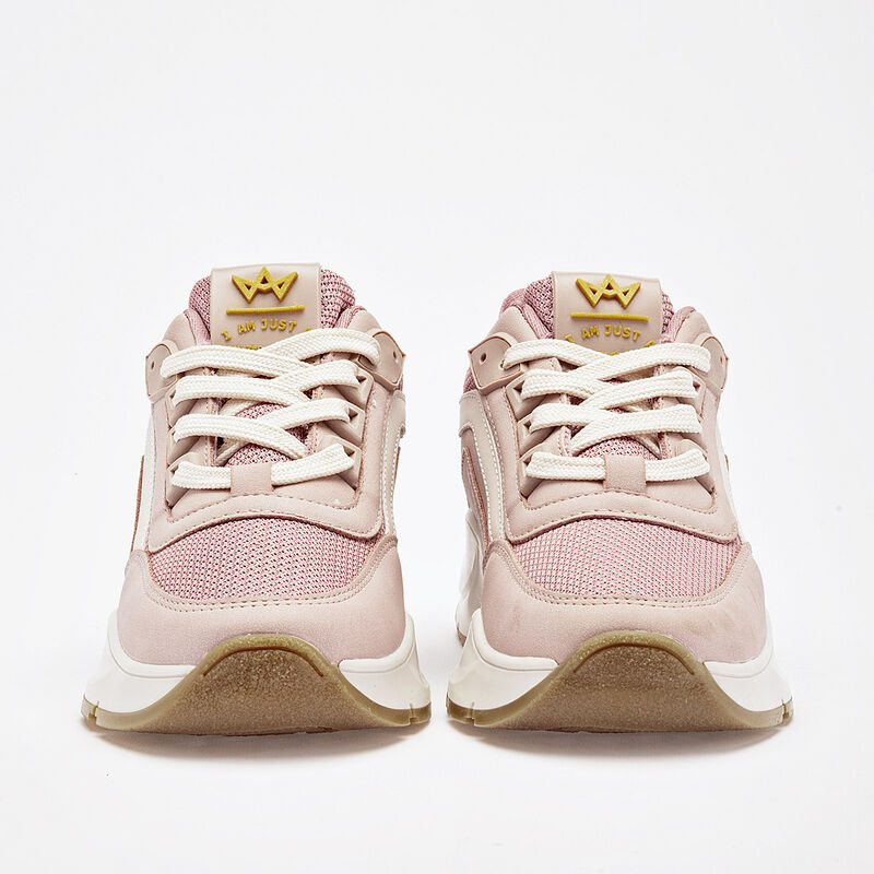 Miss Pink tenis para mujer rosa blanco cod 1416... image number null