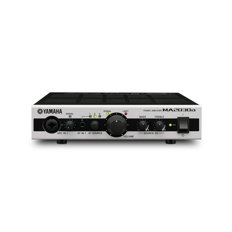 Yamaha MA2030A Amplificador Mezclador para Inst... image number null