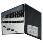 Juego de brocas premium de acero de alta velocidad zanco 3 planos, 13 piezas Urrea