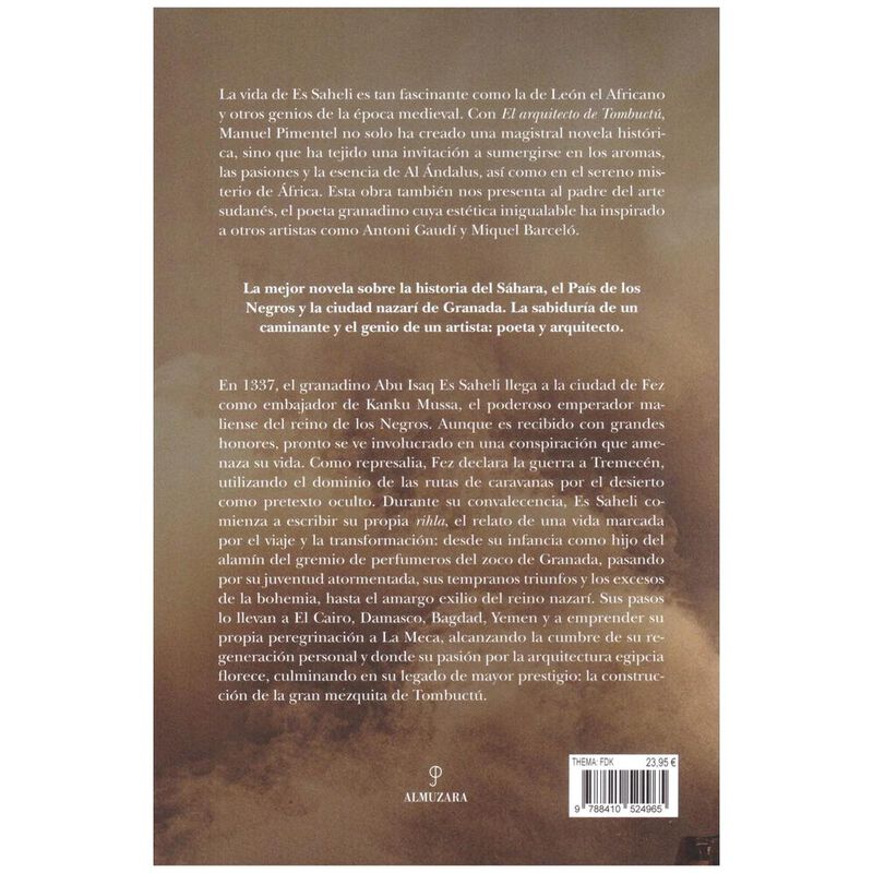 El arquitecto de Tombuct&uacute; image number null