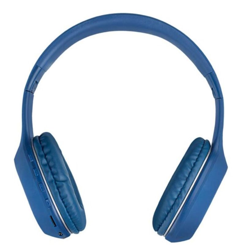 Aud&iacute;fonos Mitzu Mh-9390Bl Sonido Hd Recargables... image number null