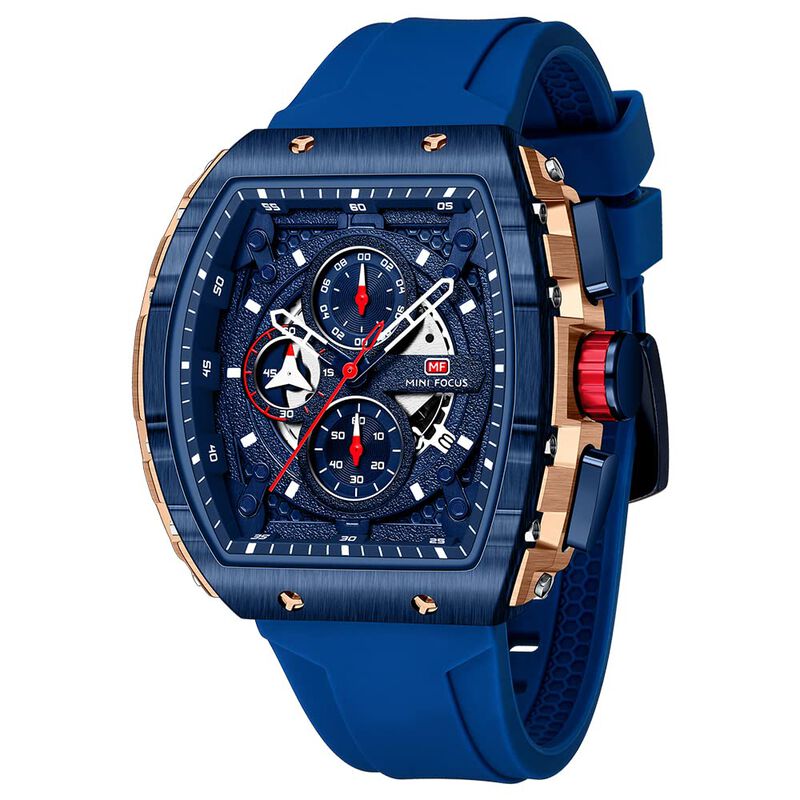 Reloj Mf Mini Focus Fashion Sport, Cron&oacute;grafo I... image number null