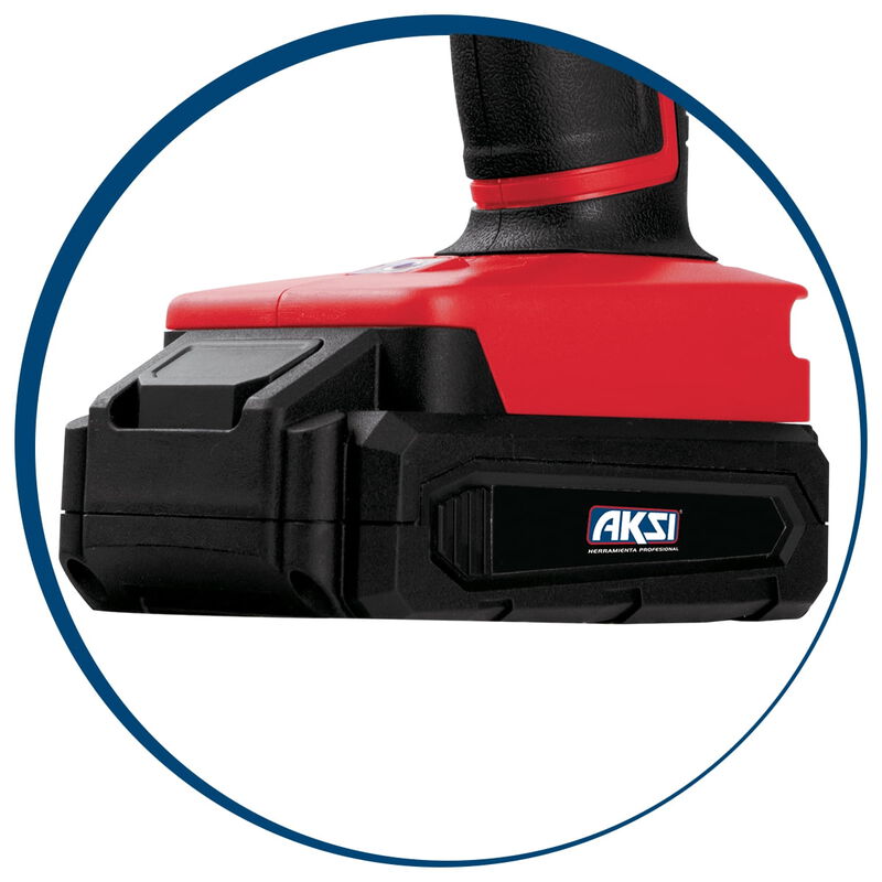 Rotomartillo Inal&aacute;mbrico Aksi Sin Carbones de 1... image number null