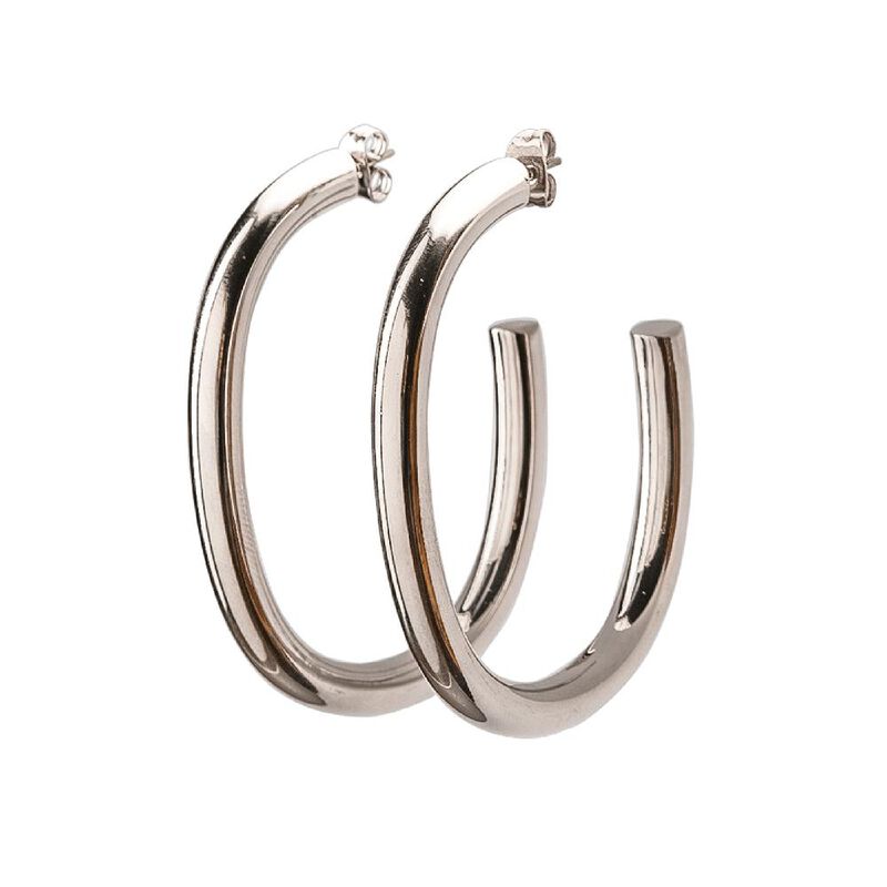 Aretes De Mujer, Arracadas Acero Inoxidable, Re... image number null