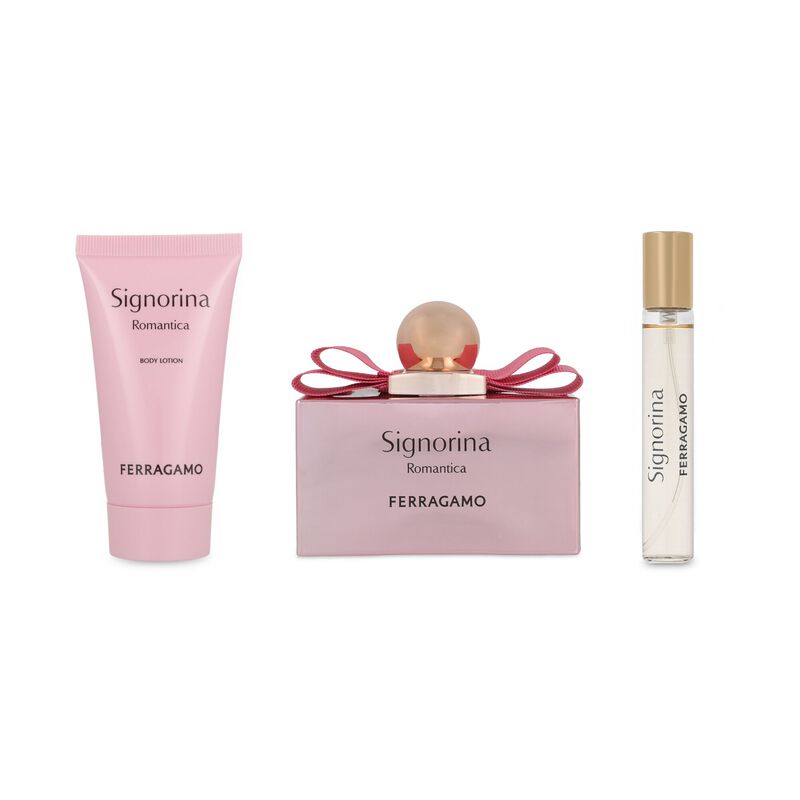 Set Ferragamo Signorina Romantica 3pzs Fraganci... image number null