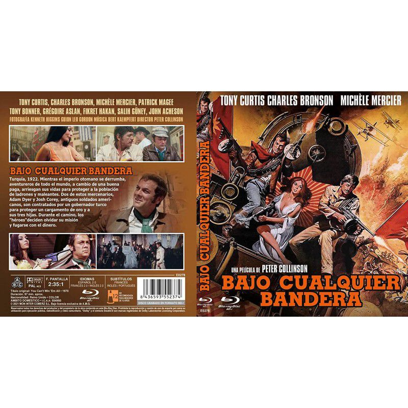 Bajo Cualquier Bandera [BD-R] [Blu-ray] image number null
