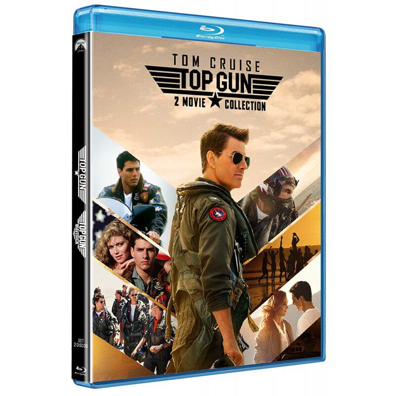 Top Gun + Top Gun: Maverick [BLU_RAY] (1986,202... image number null