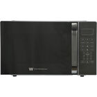 White Westinghouse Horno Microondas 1.1 Pies Display Led Plato Giratorio Funci&oacute;n Descongelado