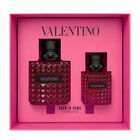 Set Valentino 2 Perfumes Born In Roma Extradose | 100ml Y 30ml Dama