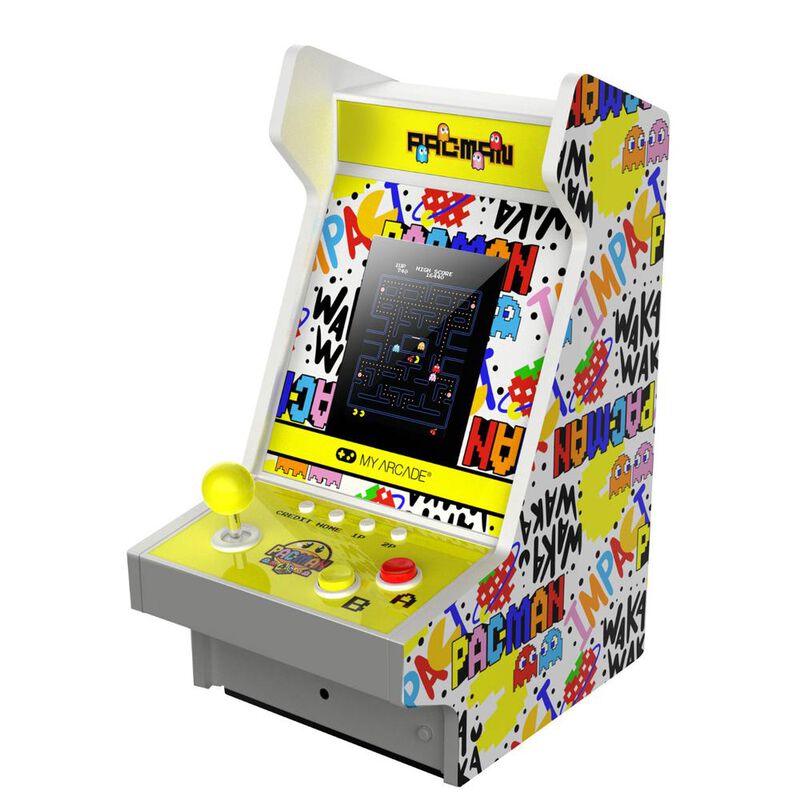 Mini Arcade Pac-man Mighty Amarillo image number null