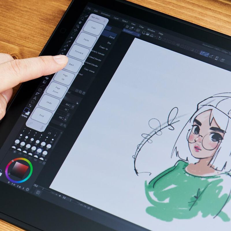 Wacom Display Tablet Movink 13 image number null