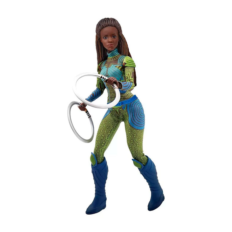 Mu&ntilde;eca Nakia Marvel Black Panther image number null