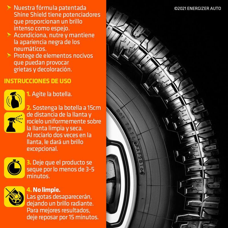 6 L&iacute;quido Protector Abrillantador Armor All de ... image number null