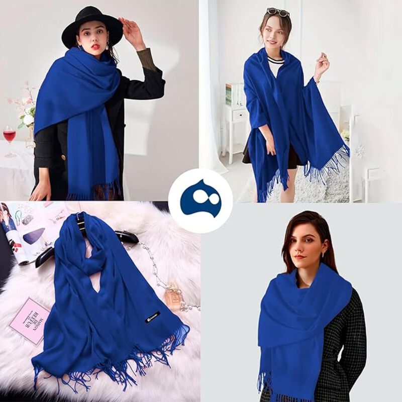 Bufanda de Invierno para Mujer Bluelander image number null