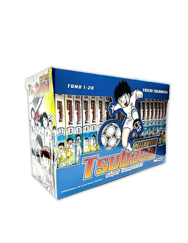 Captain Tsubasa: Supercampeones Boxset N.1 - Ma... image number null