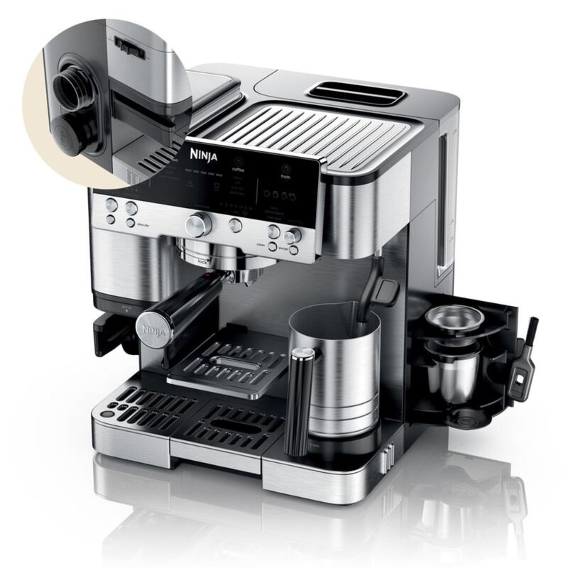 Cafetera Espresso Ninja Es601 Serie Luxe 1650w ... image number null
