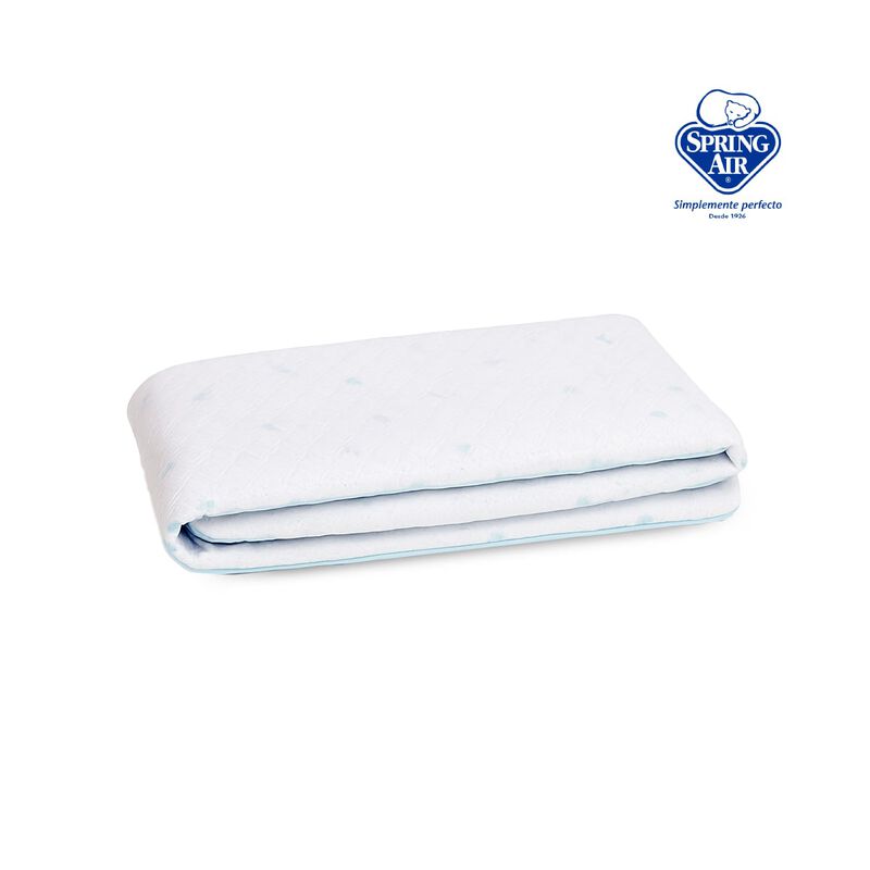Spring Air Cubre Colch&oacute;n Queen Size Cool Sleep.... image number null