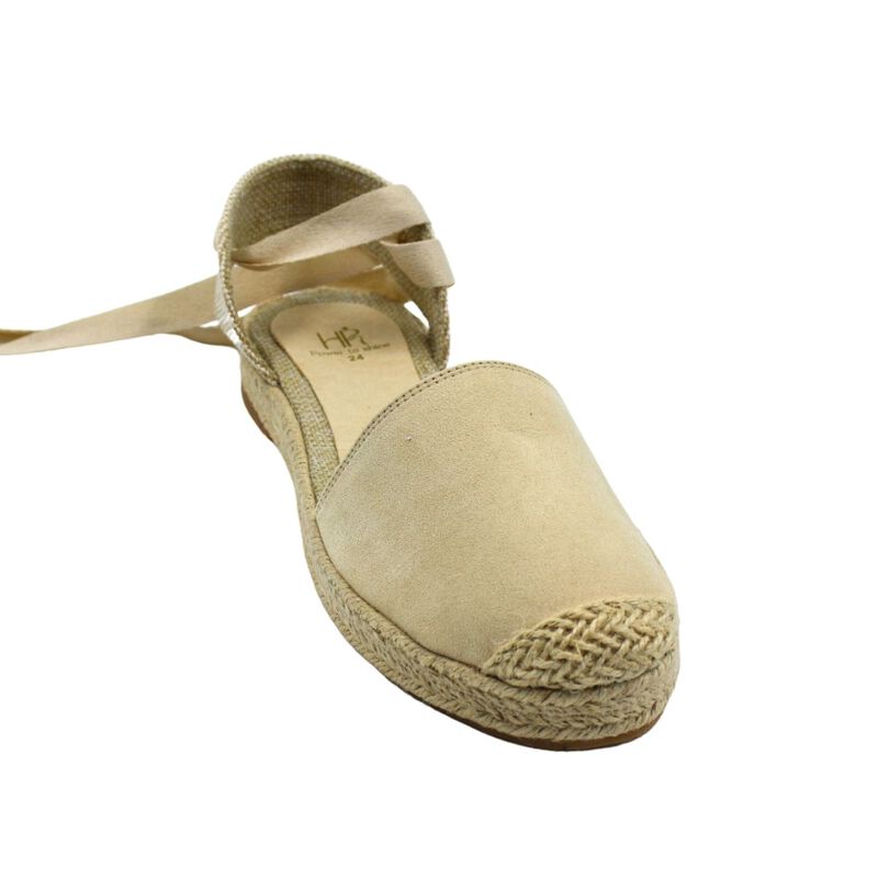 Alpargatas  cerradas Bali para mujer color nude... image number null