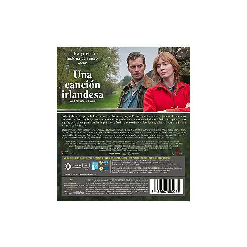 Una canci&oacute;n irlandesa [Blu-ray] image number null