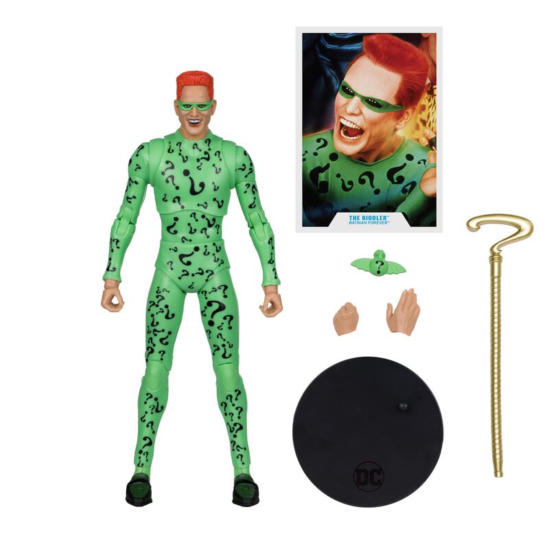 Figura De Acci&oacute;n Mcfarlane Toys Dc Multiverse T... image number null