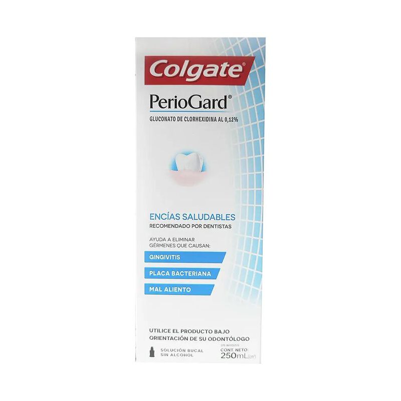 Enjuague Bucal Colgate Perio Gard - 250 Mililit... image number null