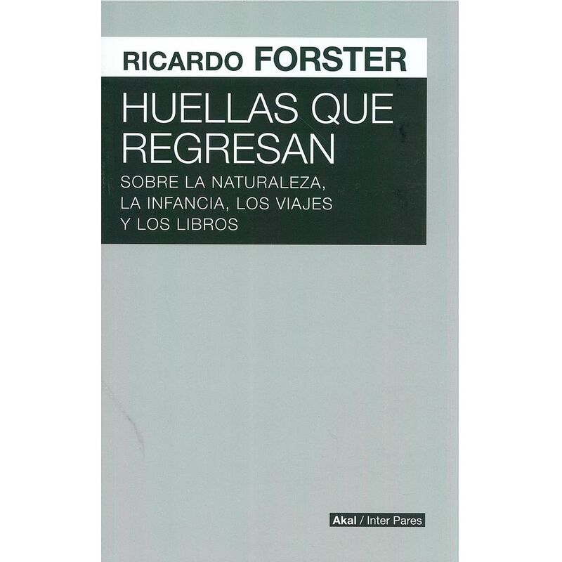 HUELLAS QUE REGRESAN image number null