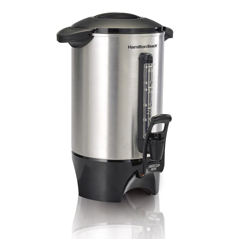Cafetera Percoladora Hamilton Beach 40519 45 Ta... image number null