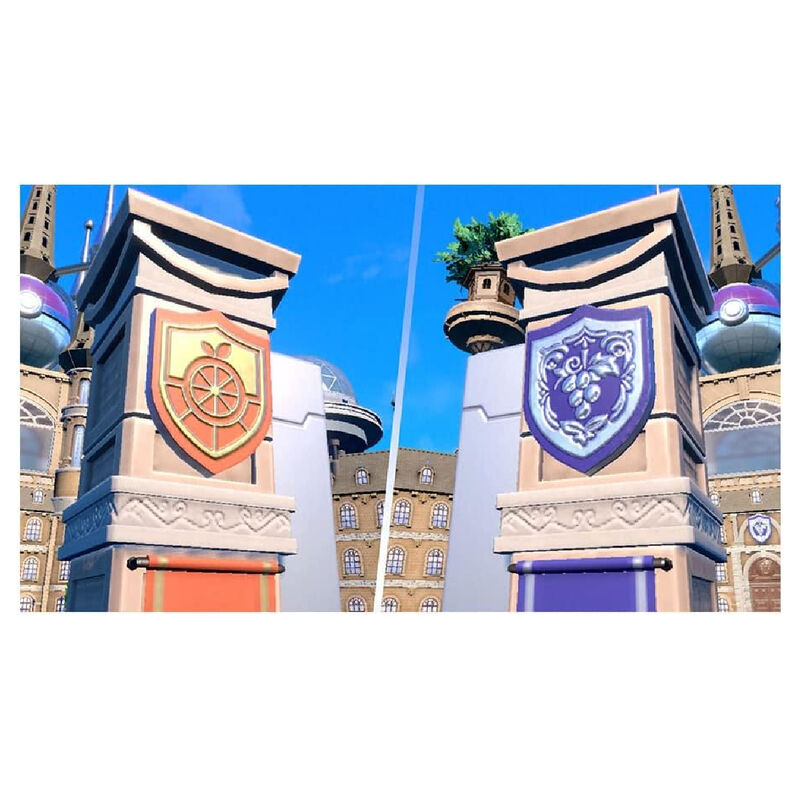 Nintendo Switch Juego Pokemon Violet image number null