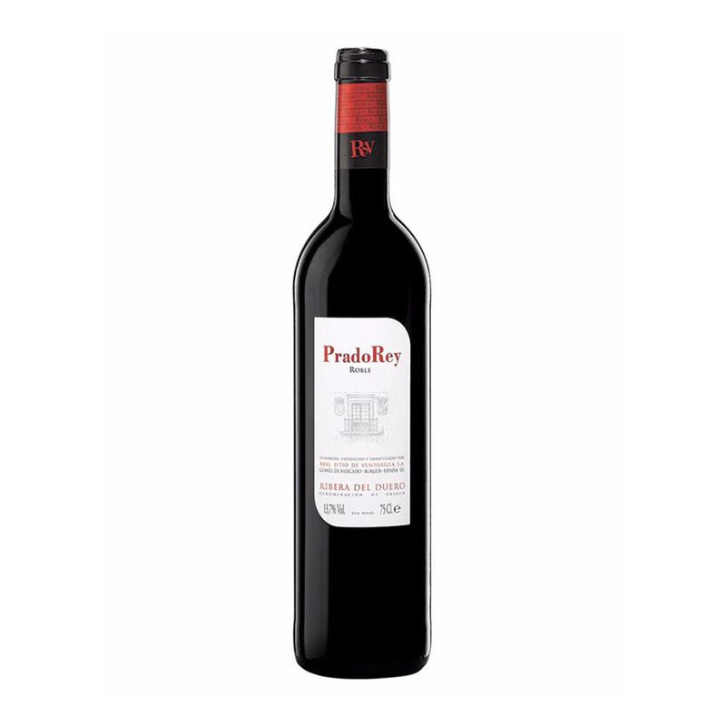 Vino Tinto Prado Rey Roble -750 ml image number null