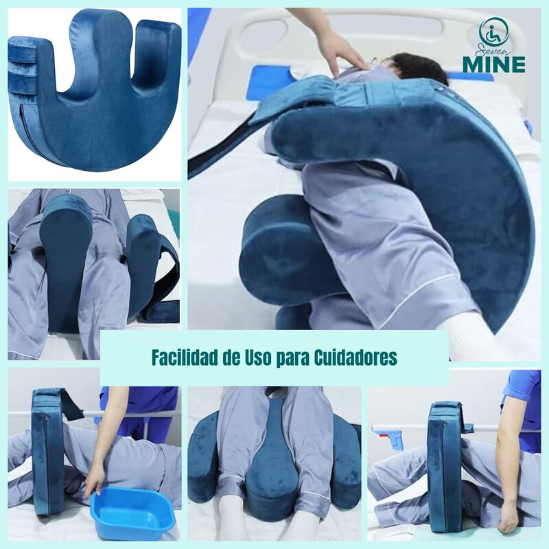Cojin Giratorio En W Para Pacientes En Cama Sc-... image number null