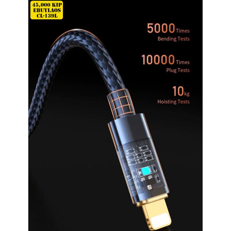 Awei Cl-139l Cable De Carga Rapida (100cm) image number null