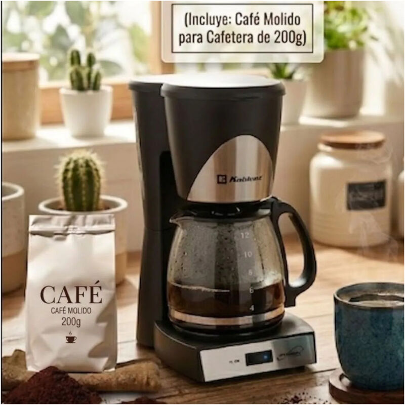 Combo Cafetera Koblenz Ckm-212 7 Niveles 12 Taz... image number null