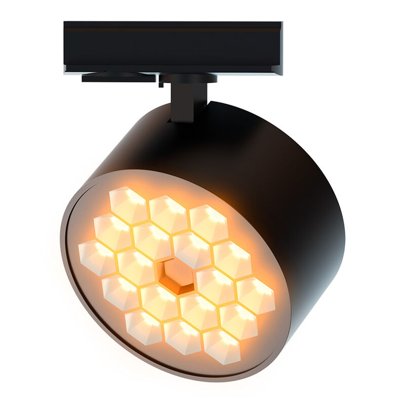 L&aacute;mpara Spot De Riel Led Honeycomb 10 W, Luz C&aacute;... image number null