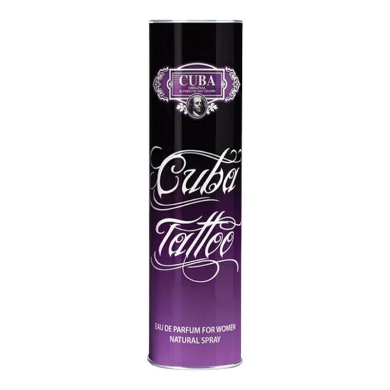 Perfume Cuba Paris Cuba Tatto Edp 100 Ml image number null