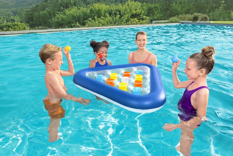 Juego Inflable de Insertar Pelotas para Piscina... image number null