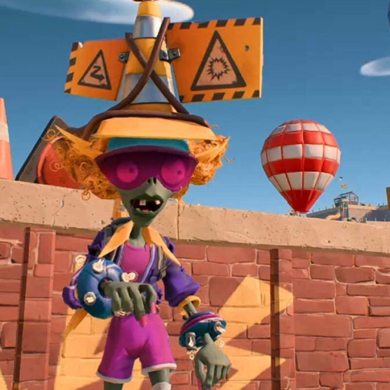 Nintendo Switch Juego Plants Vs. Zombies: Battl... image number null