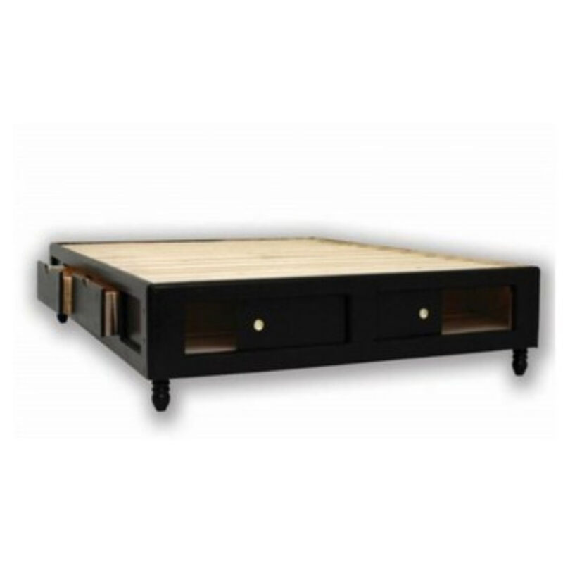 Base De Cama 4 Cajones 1 Zapatera C/Pata Indivi... image number null