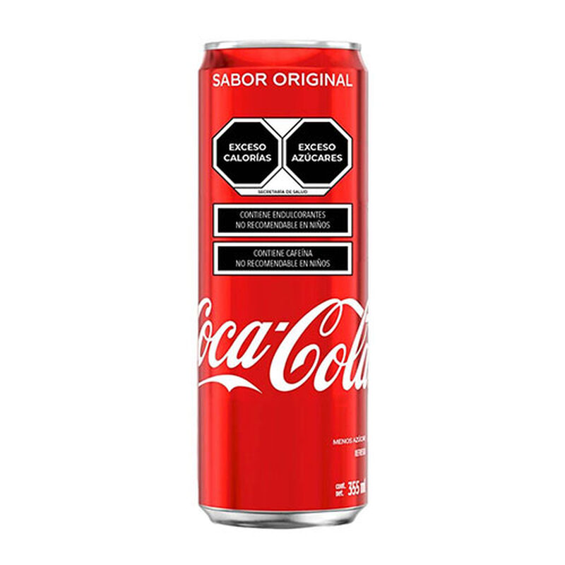 Refresco Coca-Cola Original  355ml image number null