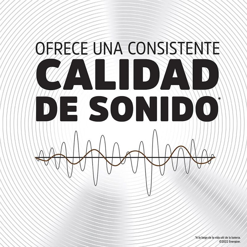 Pila Energizer Auditiva 675 Blister 24 Unidades image number null