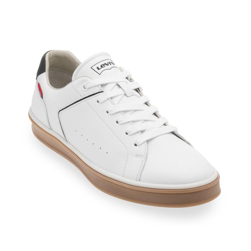 Tenis Levi's&reg; Pavel Para Hombre L2126592 Blanco image number null