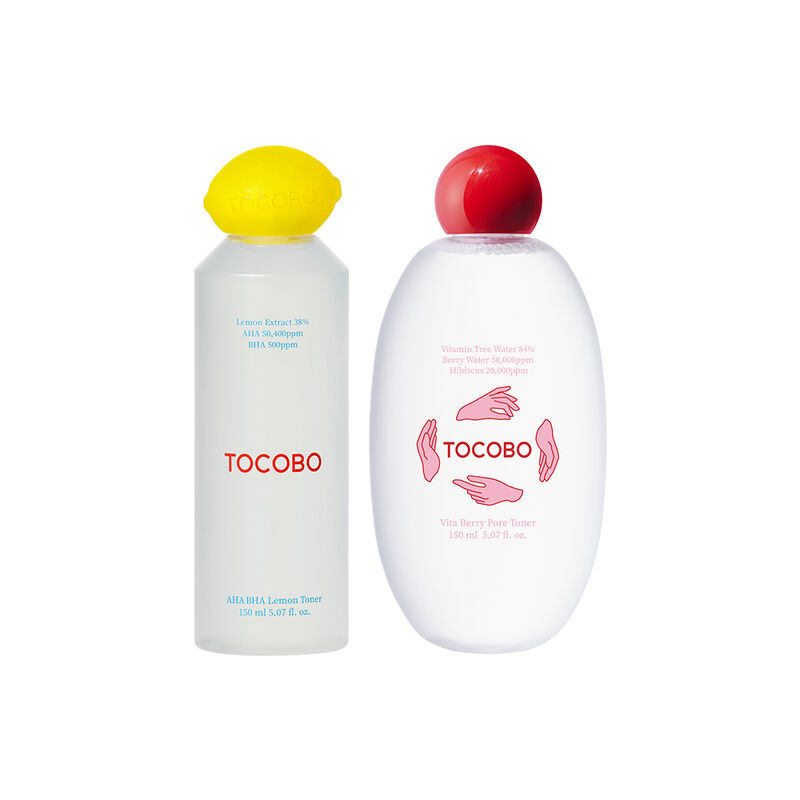 Tocobo Set Exfoliante Para Poros 2 Piezas image number null