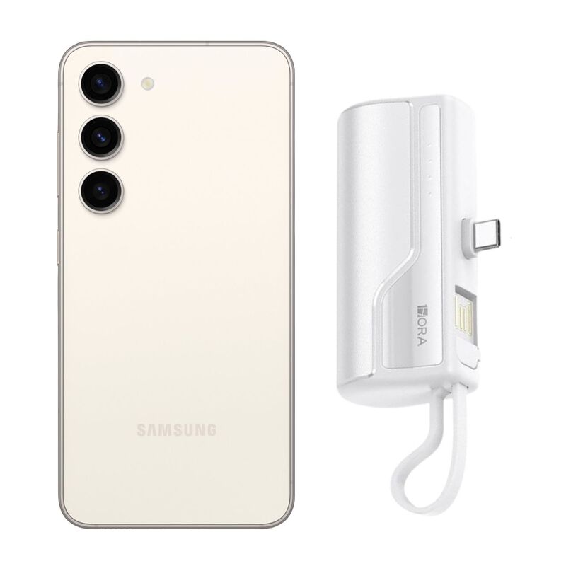 Galaxy S23 128GB Beige Reacondicionado + Diadem... image number null